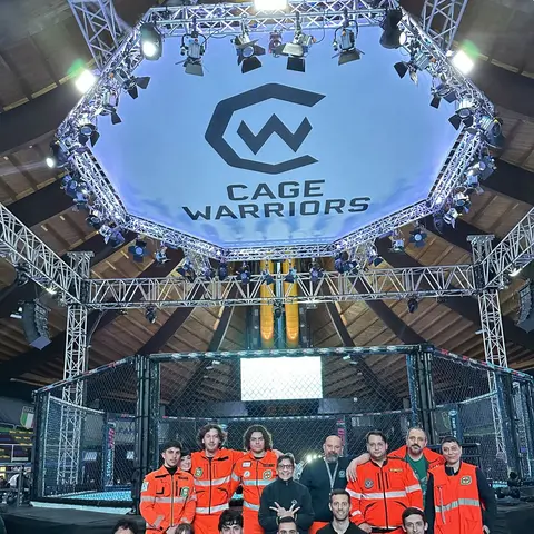 08/03/2025 Cage Warrior  - Rome