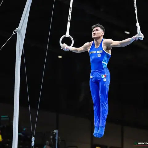 Lorenzo Minh Casali - Nazionale Olimpica Italiana
