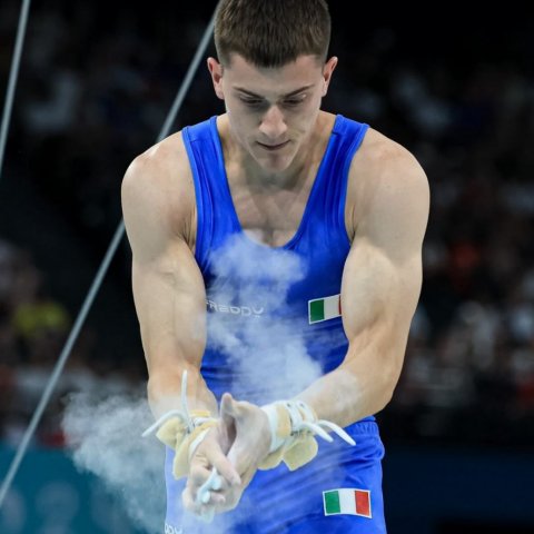 Mario Macchiati - Olympic Italian National Team