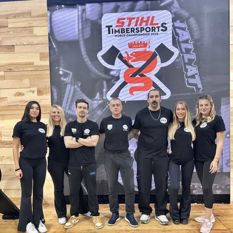24 25 Ocyobr 2025 - Timbersport World Championship